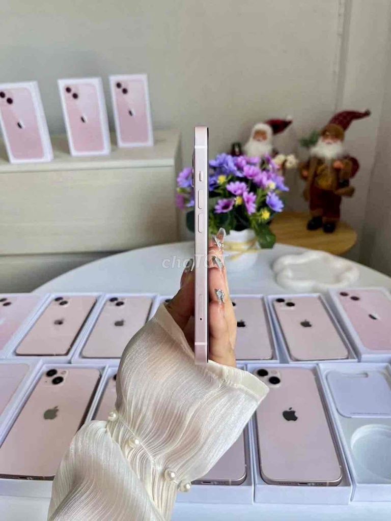 iPhone 13 128GB Hồng FULLBOX 99% BH APPLE 2024. Mua bán Điện thoại tại Quận 10 Tp Hồ Chí Minh được đăng bởi iStockHCM hình 5
