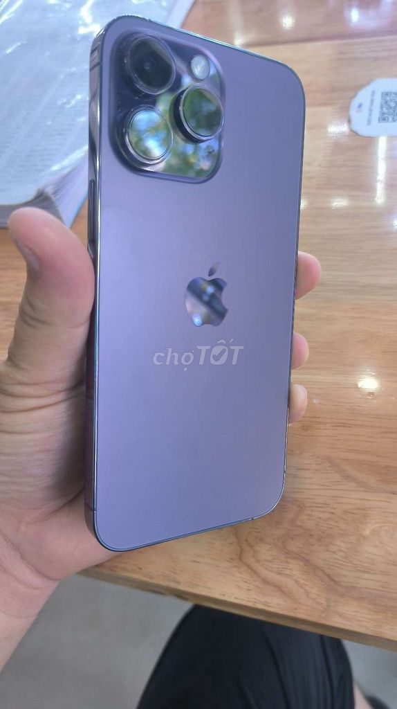 Apple iPhone 14 Pro Max 128GB Tím 85%. Mua bán Điện thoại tại Quận Tây Hồ Hà Nội được đăng bởi NTmobile shop di động hình 1