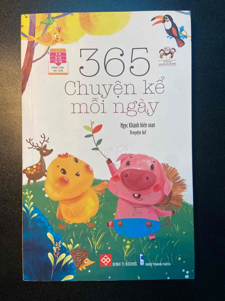 Sách 365 chuyện kể mỗi ngày