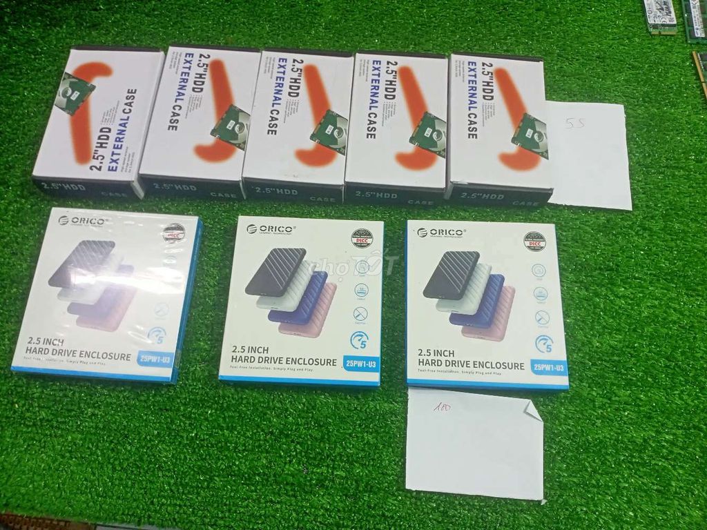 Bán 5 box đọc ổ cứng 2.5