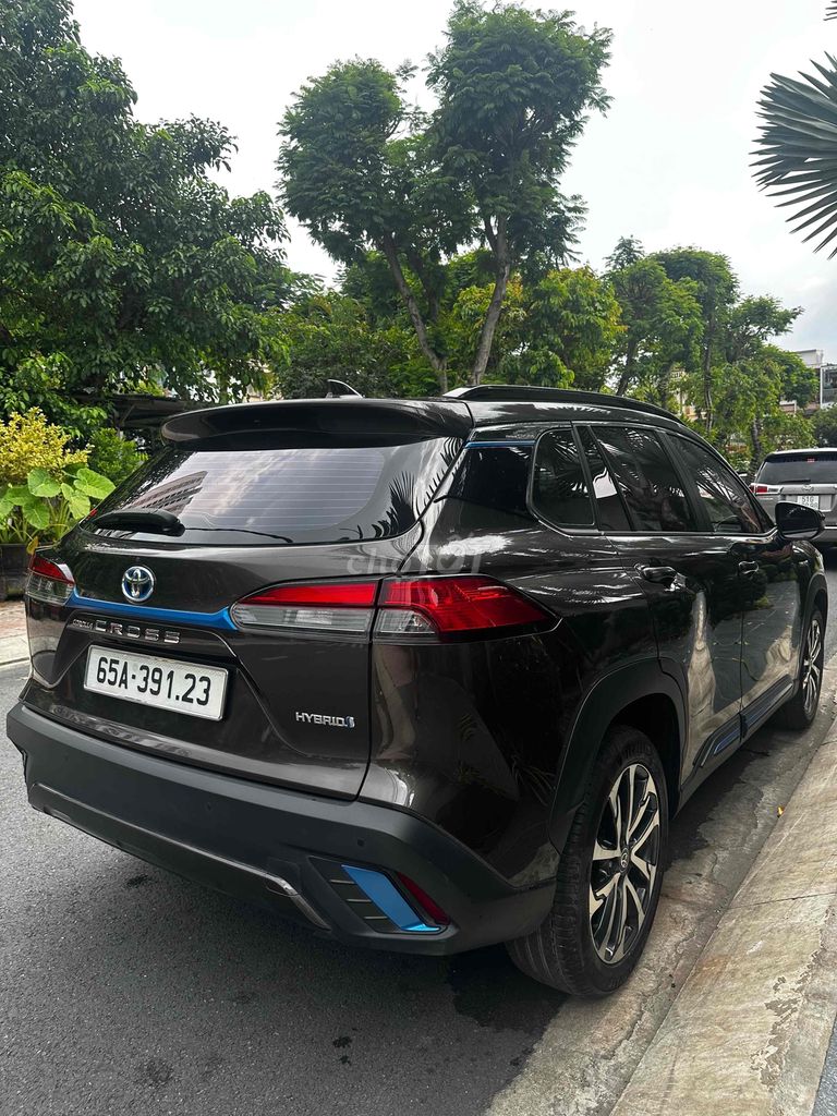 Toyota Corolla Cross 2023 1.8HV - 31500 km. Mua bán Ô tô tại Quận 1 Tp Hồ Chí Minh được đăng bởi Luật Nguyễn hình 6