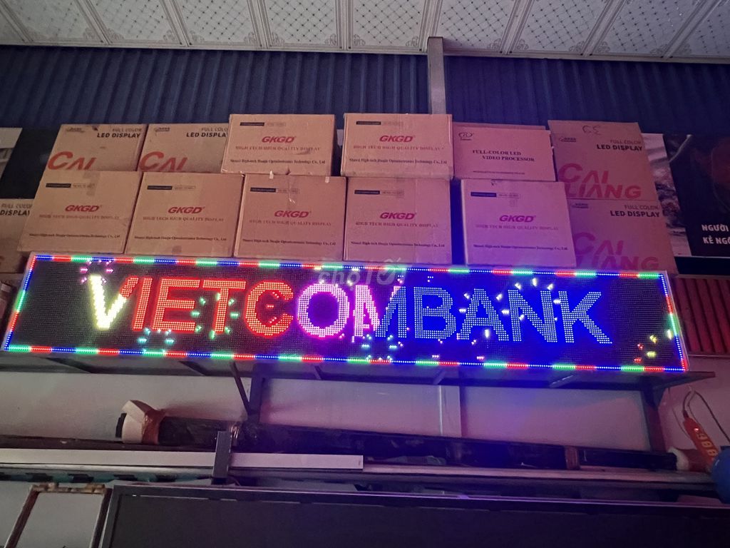 Bảng đèn LED Wifi Đa sắc 95%. Mua bán Đèn tại Thị xã Bến Cát Bình Dương được đăng bởi Quang Vinh hình 1