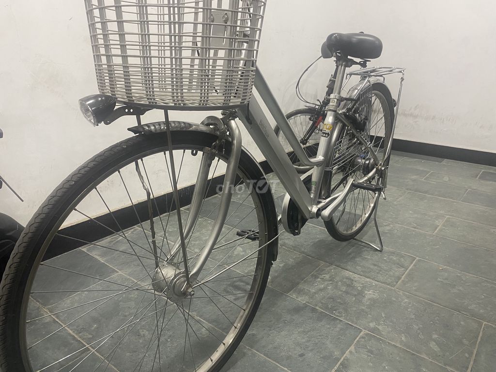 Bán xe mini khung nhôm, chạy dây curoa 5 số. Mua bán Xe đạp tại Quận Ngô Quyền Hải Phòng được đăng bởi Nguyễn Hữu Việt hình 3