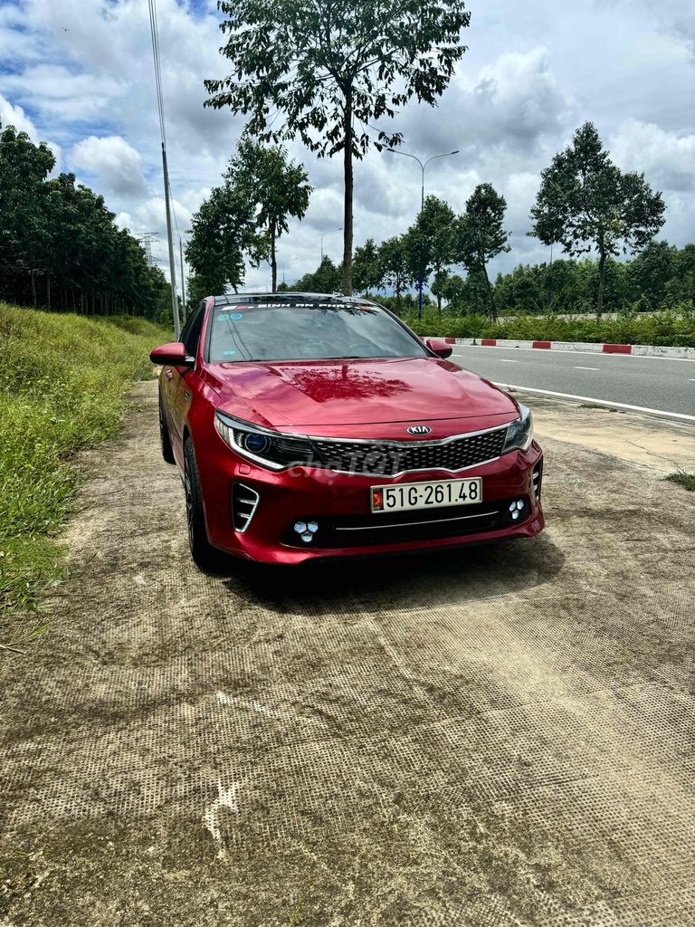 Kia Optima 2016 2.4 GT Line - 106 km