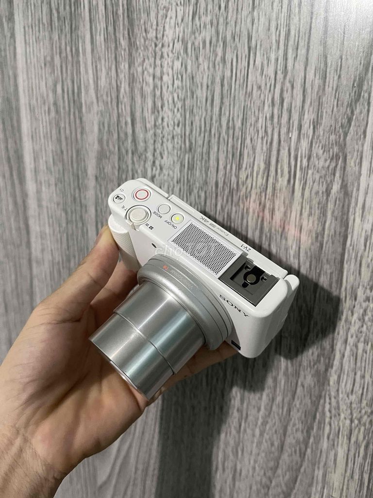 Máy ảnh Sony ZV1 Trắng. Mua bán Máy ảnh, Máy quay tại Quận Liên Chiểu Đà Nẵng được đăng bởi Tài Kt hình 1