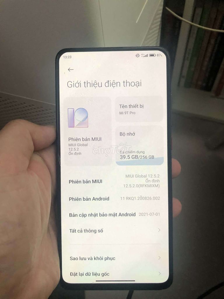 Redmi K20 pro 256gb đã unlock, đẹp keng. Mua bán Điện thoại tại Quận Thanh Khê Đà Nẵng được đăng bởi Anh bán dạo hình 1