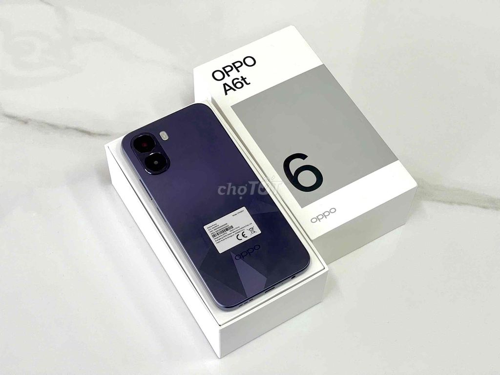 OPPO A6t 4GB/128GB Tím. Mua bán Điện thoại tại Quận Liên Chiểu Đà Nẵng được đăng bởi Hữu hình 1