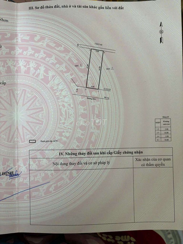 Bán lô đất mặt tiền đường trần thủ độ, ngay chân cầu lê thanh nghị Bán lô đất mặt tiền đường trần thủ độ, ngay chân cầu lê thanh nghị