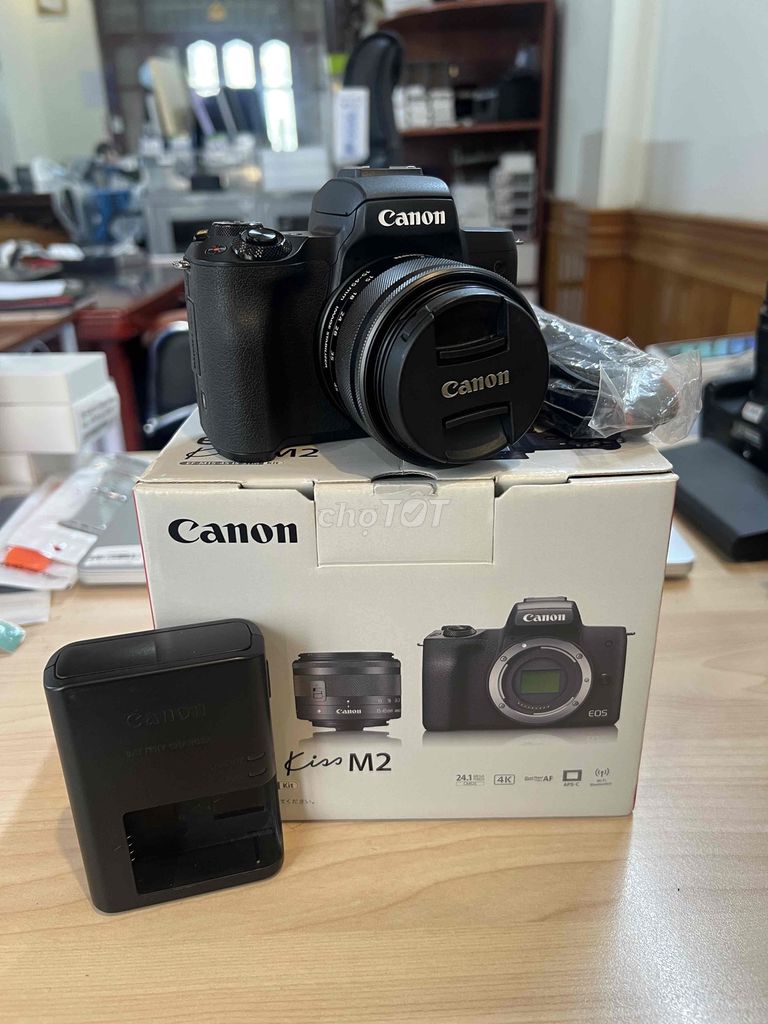 Máy ảnh Canon M50 Mark II Đen zin đẹp. Mua bán Máy ảnh, Máy quay tại Quận Cầu Giấy Hà Nội được đăng bởi Đỗ Kỷ hình 1
