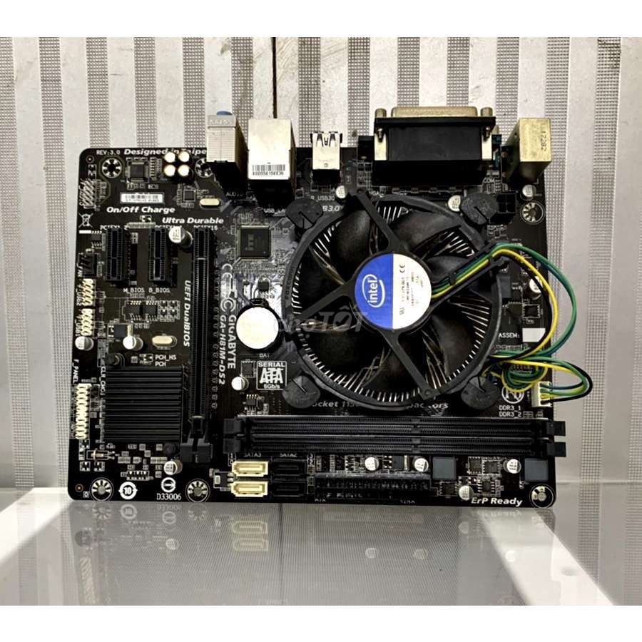 Mainboard Gigabyte H81 +  i7 4790 +  8GB RAM cóCOD. Mua bán Linh kiện (RAM, Card...) tại Thành phố Nha Trang Khánh Hòa được đăng bởi Trung Lê hình 1