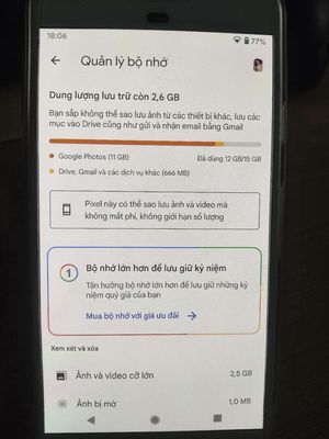 Google pixel. Mua bán Điện thoại tại Thị xã Bến Cát Bình Dương được đăng bởi benh nhan