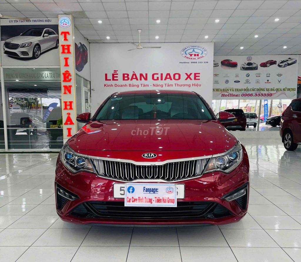 Kia Optima 2019 Optima 2.0AT xe gia đình rất đẹp