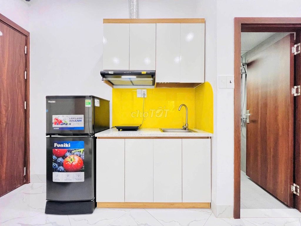 Phòng trọ full nội thất 282 Định Công, Hoàng Mai