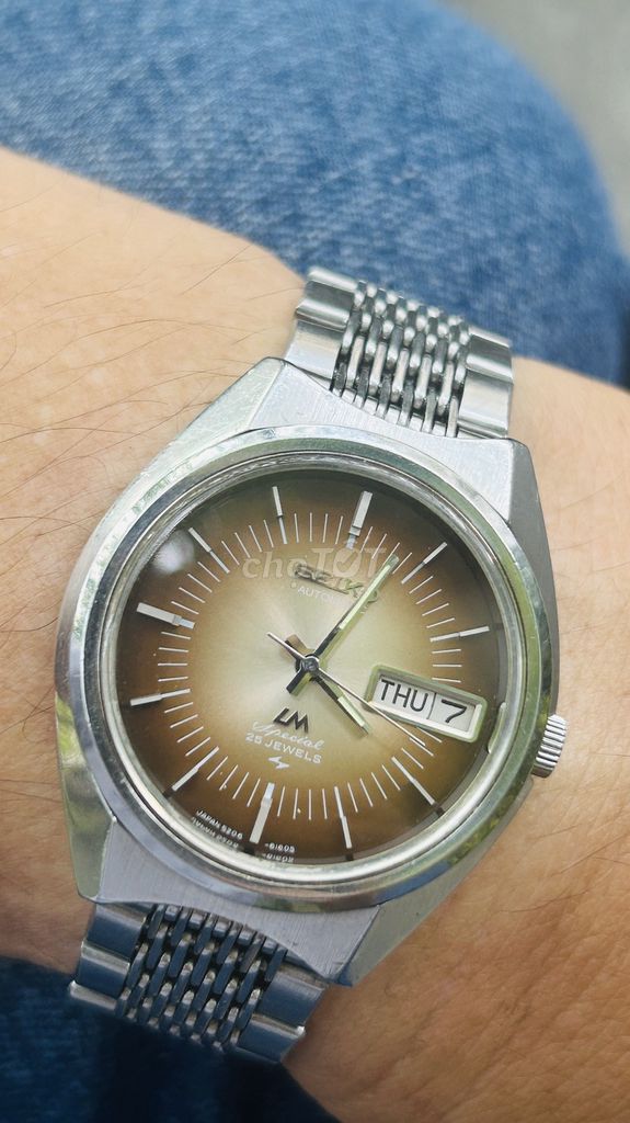 Đồng hồ Seiko LM 5206-6110 . Mua bán Đồng hồ tại Quận 1 Tp Hồ Chí Minh được đăng bởi Kiệt hình 1