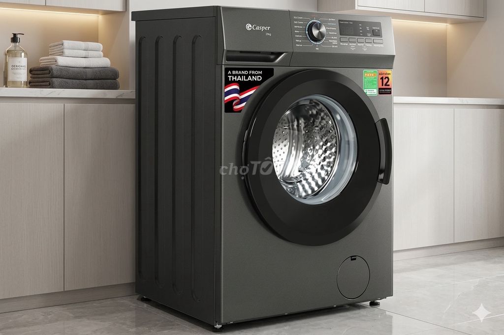 Máy giặt Casper 8,5KG - BÁN TRẢ GÓP - BAO NỢ XẤU. Mua bán Máy giặt tại Huyện Bến Lức Long An được đăng bởi TRẢ GÓP TRẢNG BÀNG hình 1