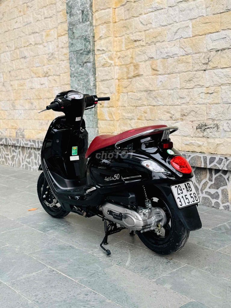 Attila 50cc 2023 chính hãng sơn máy zin 100%. Mua bán Xe máy tại Quận Cầu Giấy Hà Nội được đăng bởi nguyễn bích thuỷ hình 2