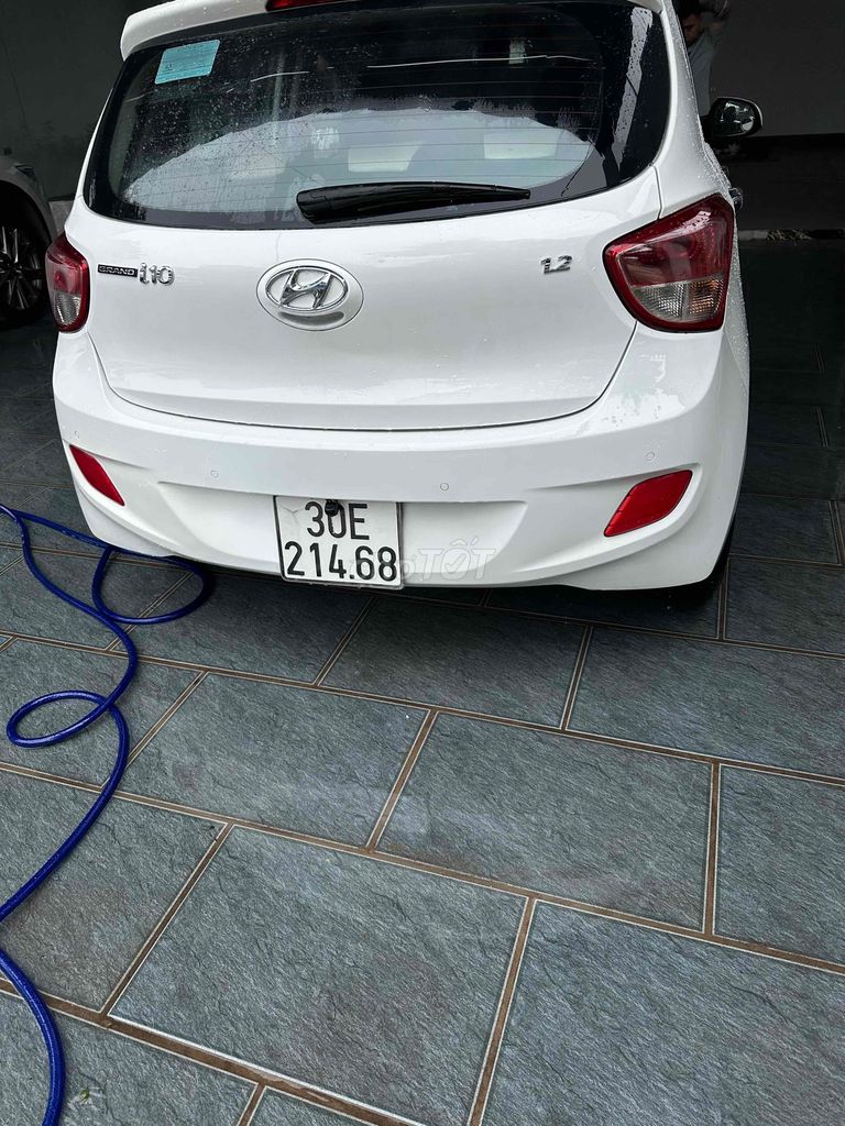 Hyundai Grand i10 2016 Grand 1.2 AT - 120000 km
