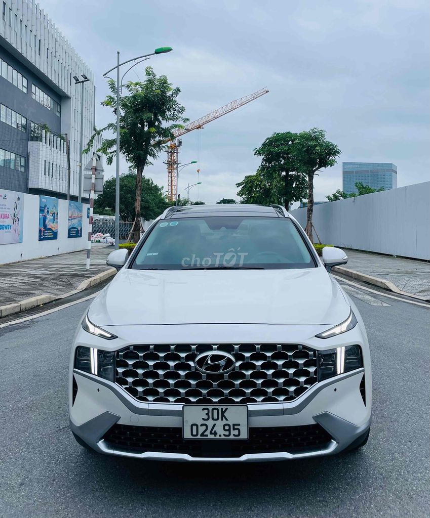 Hyundai Santa Fe 2022 2.5 Xăng Đặc Biệt  - 1 chủ.. Mua bán Ô tô tại Quận Cầu Giấy Hà Nội được đăng bởi CHỢ ÔTÔ CẦU GIẤY hình 1