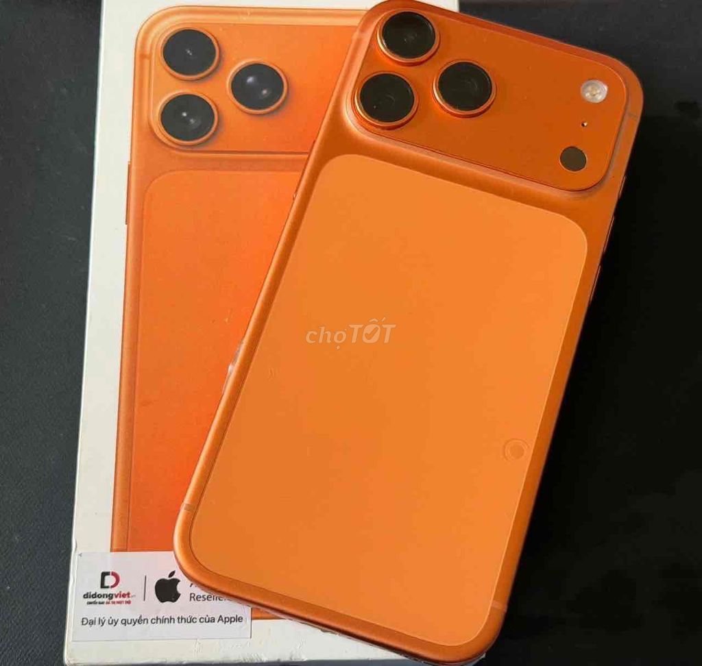 iPhone 17 Pro Max 2TB Cam VN Đã dùng. Mua bán Điện thoại tại Quận 11 Tp Hồ Chí Minh được đăng bởi Danh Nguyen hình 1