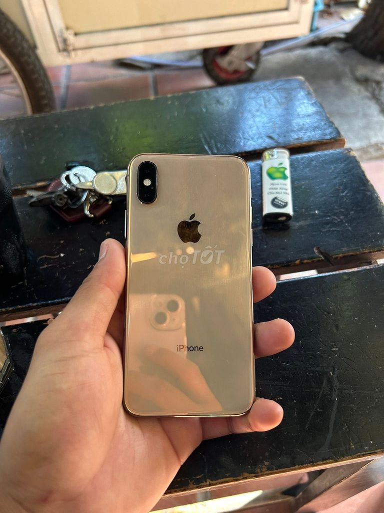Apple iPhone Xs 64GB Vàng Gold 99% như mới. Mua bán Điện thoại tại Quận Gò Vấp Tp Hồ Chí Minh được đăng bởi Hội Đồ Điện Tử hình 1