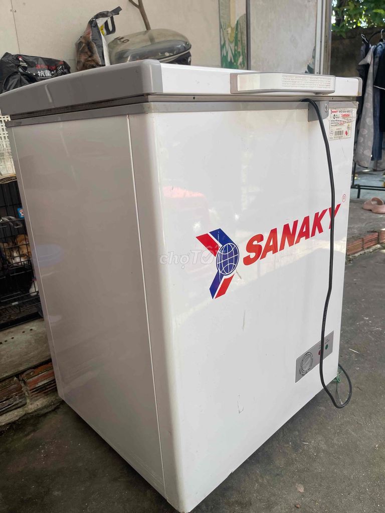 Tủ đông Sanaky 100L Trắng. Mua bán Tủ lạnh tại Huyện Hóc Môn Tp Hồ Chí Minh được đăng bởi Linh hình 1