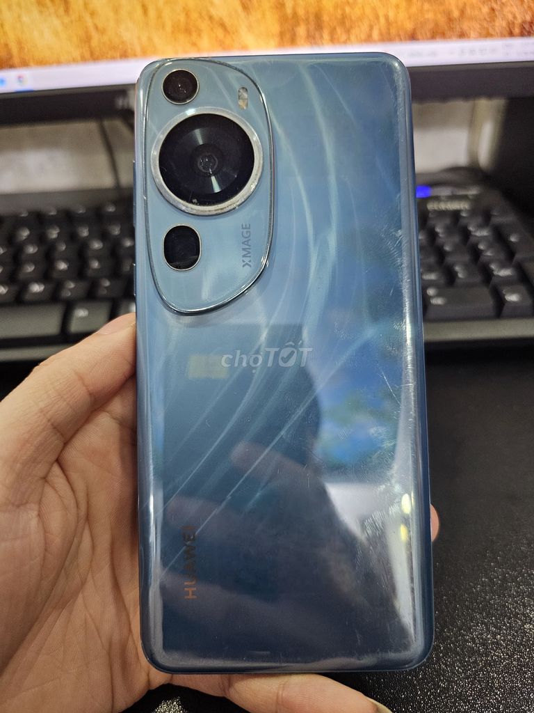 Huawei P60 Art 512GB Xanh . Mua bán Điện thoại tại Quận Gò Vấp Tp Hồ Chí Minh được đăng bởi Android Gò Vấp hình 1