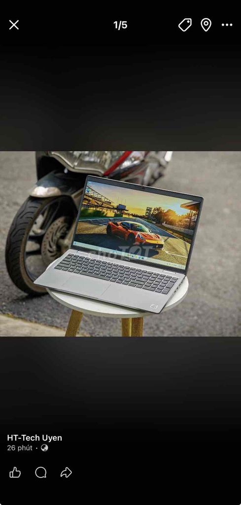 Dell Latitude 5520 i5-10310U 15.6 inch 8GB/256GB L. Mua bán Laptop tại Thành phố Biên Hòa Đồng Nai được đăng bởi Uyên Phạm hình 1