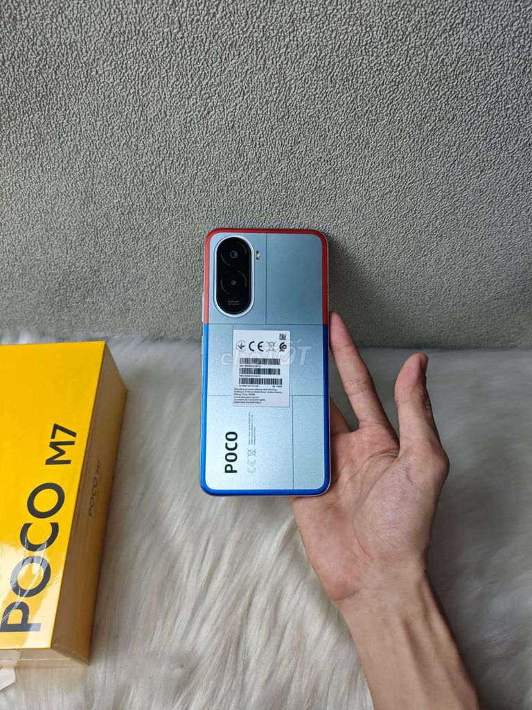 Xiaomi Poco M7. Mua bán Điện thoại tại Quận Bình Thạnh Tp Hồ Chí Minh được đăng bởi Góc Mobile hình 1