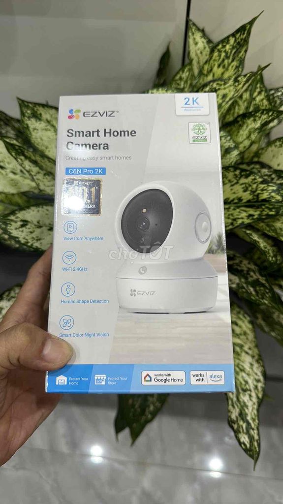 Camera Ezviz C6N Pro 3.0Mp, Nguyên seal. Mua bán Máy ảnh, Máy quay tại Quận Cẩm Lệ Đà Nẵng được đăng bởi Camera Quang Minh hình 1
