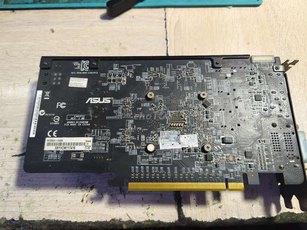 Mainboard Asus B85M-Gamer i3 8g card R7 250x 2gd5. Mua bán Linh kiện (RAM, Card...) tại Thành phố Thủ Đức Tp Hồ Chí Minh được đăng bởi KHOA NGUYỄN hình 1