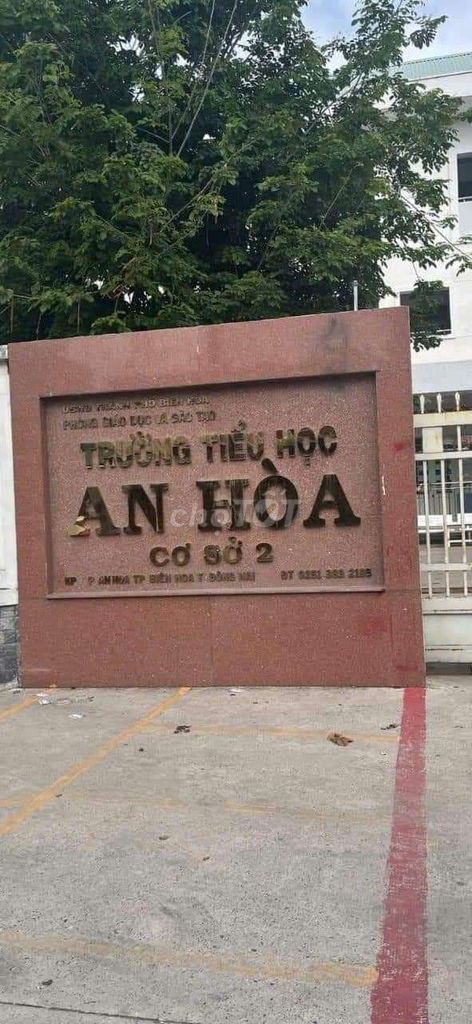 Bán đất SHR An Hòa gần Trường