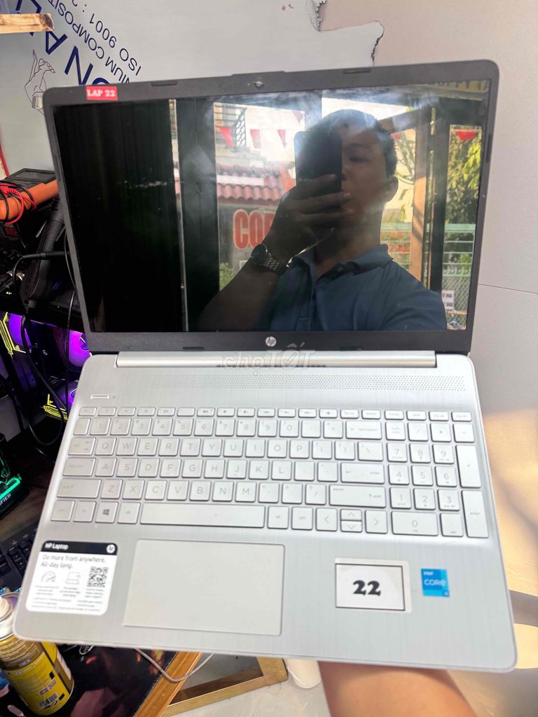 HP Core i3 Gen 10 8GB/256GB Bạc. Mua bán Laptop tại Quận 7 Tp Hồ Chí Minh được đăng bởi Thế Nguyễn hình 1
