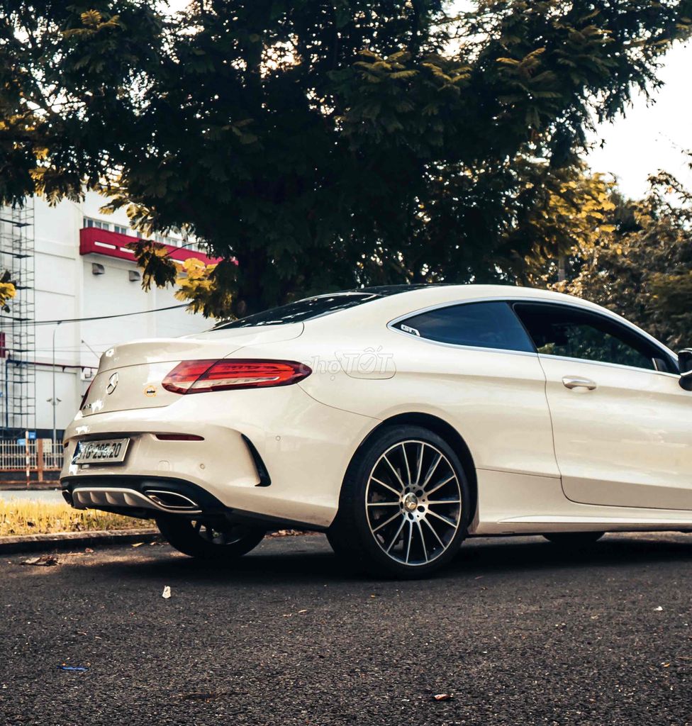 Mercedes Benz C Class 2017 C300 Coupe - 32000 km. Mua bán Ô tô tại Quận Tân Phú Tp Hồ Chí Minh được đăng bởi phat hình 5