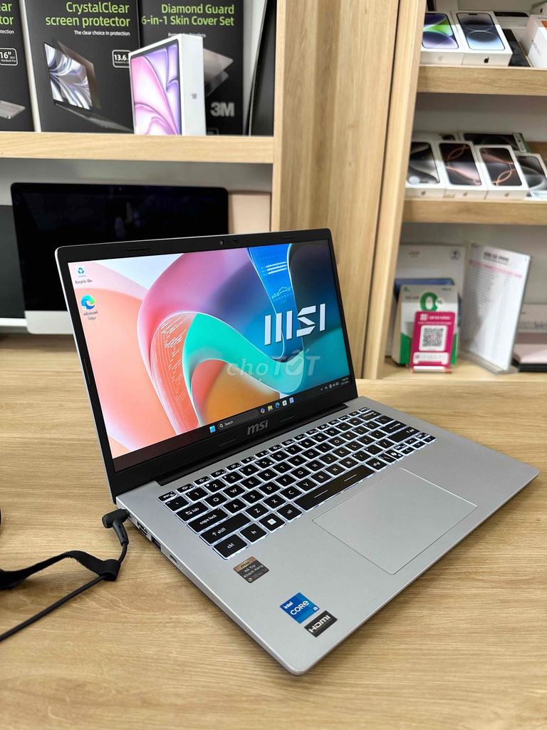 MSI Modern 14 F13MG-466VN i5-1334U/16/512GB Bạc. Mua bán Laptop tại Quận Tân Bình Tp Hồ Chí Minh được đăng bởi TuanDigi VN hình 1