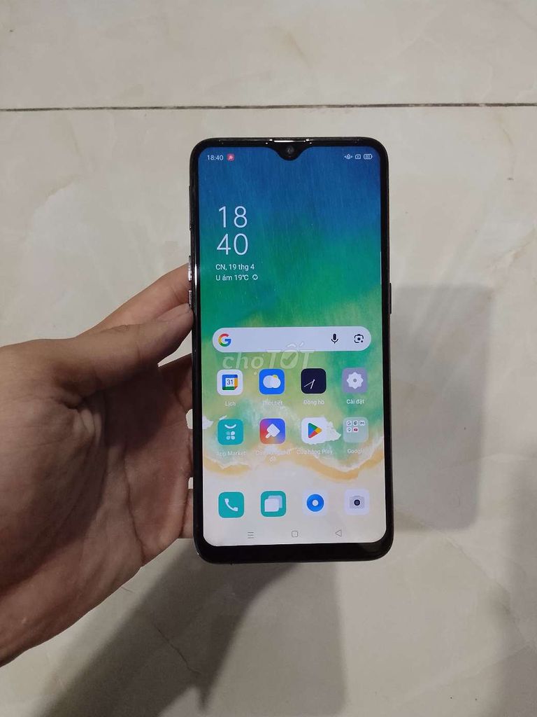 Oppo F9, Ram 4/64gb, dùng tốt. Mua bán Điện thoại tại Quận Gò Vấp Tp Hồ Chí Minh được đăng bởi có Ship COD hình 1
