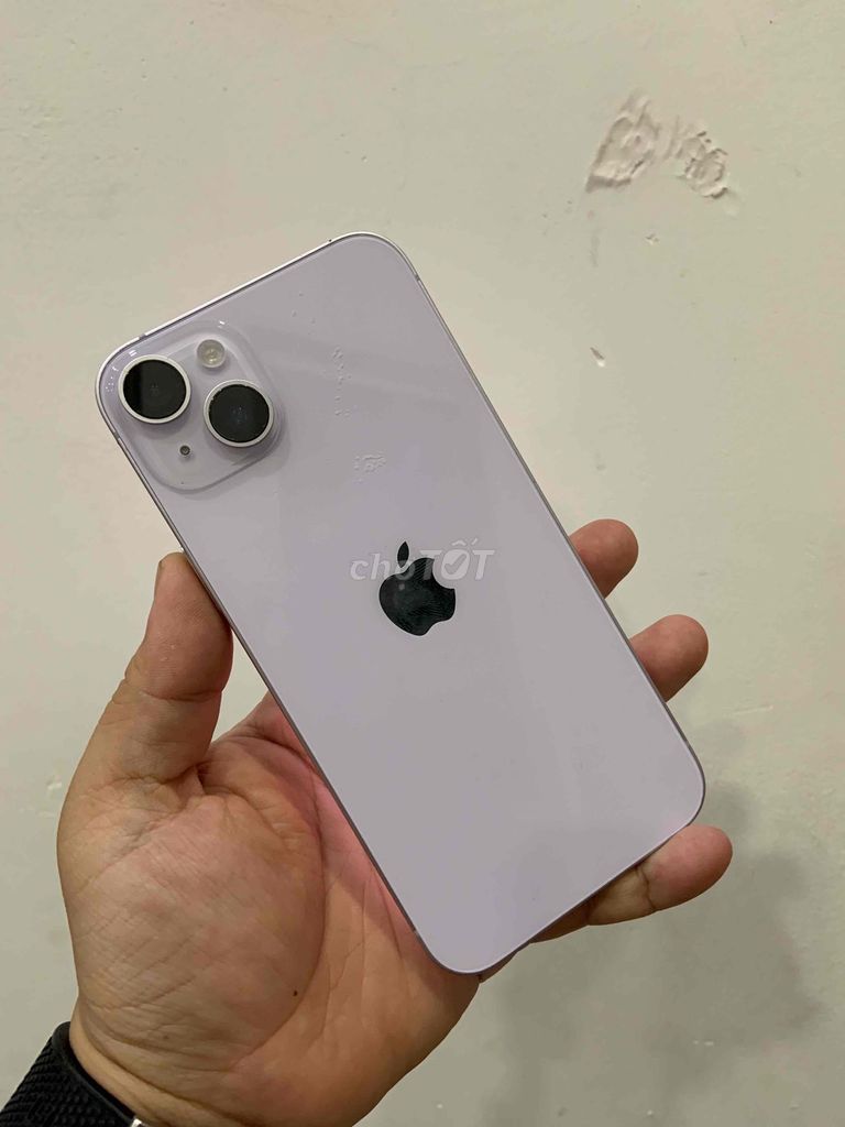 Apple iPhone 14 Plus 256GB Tím. Mua bán Điện thoại tại Quận 12 Tp Hồ Chí Minh được đăng bởi San San Mobile hình 1