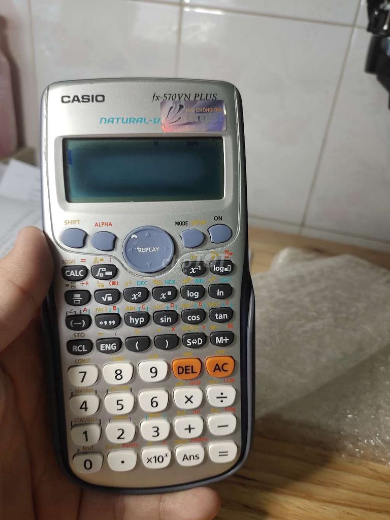 Máy tính casio fx570vn plus