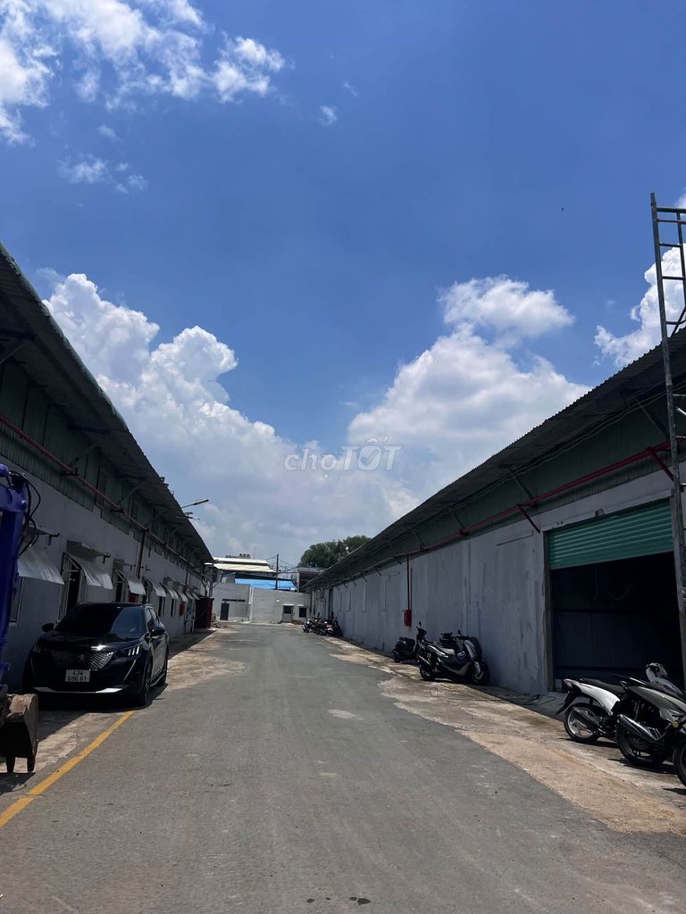 Cho thuê Kho Xưởng sản xuất 500m2 và 1900m2 Gần Trường Chinh