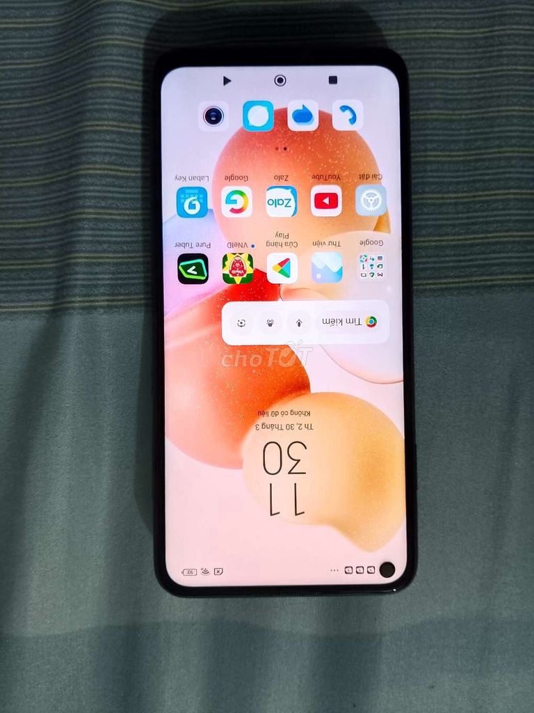 Xiaomi Redmi Note 9 64GB Xanh ngọc. Mua bán Điện thoại tại Huyện Mang Thít Vĩnh Long được đăng bởi nimi hình 1