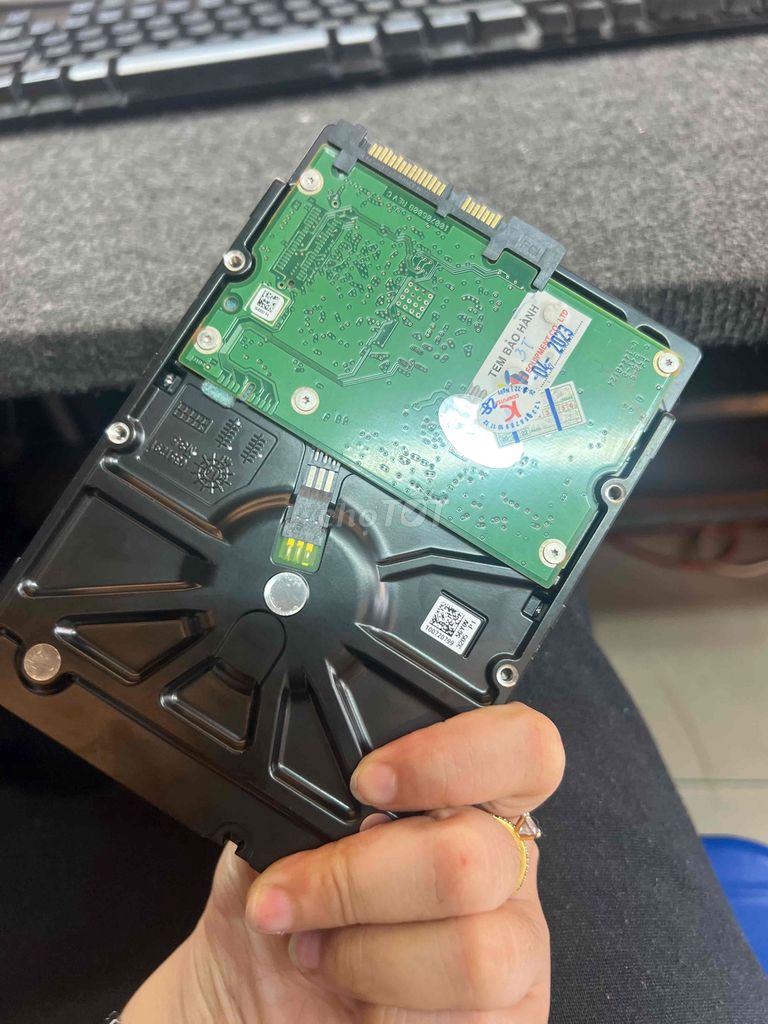 Ổ cứng HDD Seagate SkyHawk ST3000VX005 3TB. Mua bán Linh kiện (RAM, Card...) tại Quận Phú Nhuận Tp Hồ Chí Minh được đăng bởi tiến tài 770 nguyễn kiệm p4 quận phú nhuận hình 1