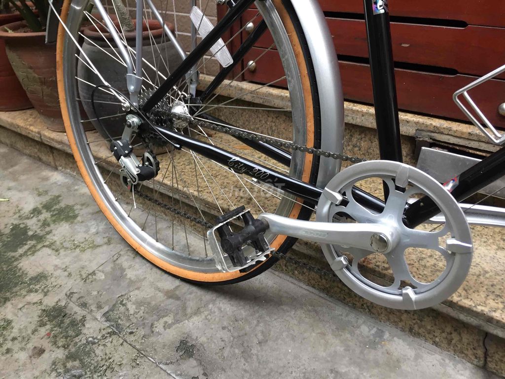 Xe Califonia city-20(vành 27) mới chưa sủ dungj. Mua bán Xe đạp tại Quận Hoàn Kiếm Hà Nội được đăng bởi Đồng hình 3