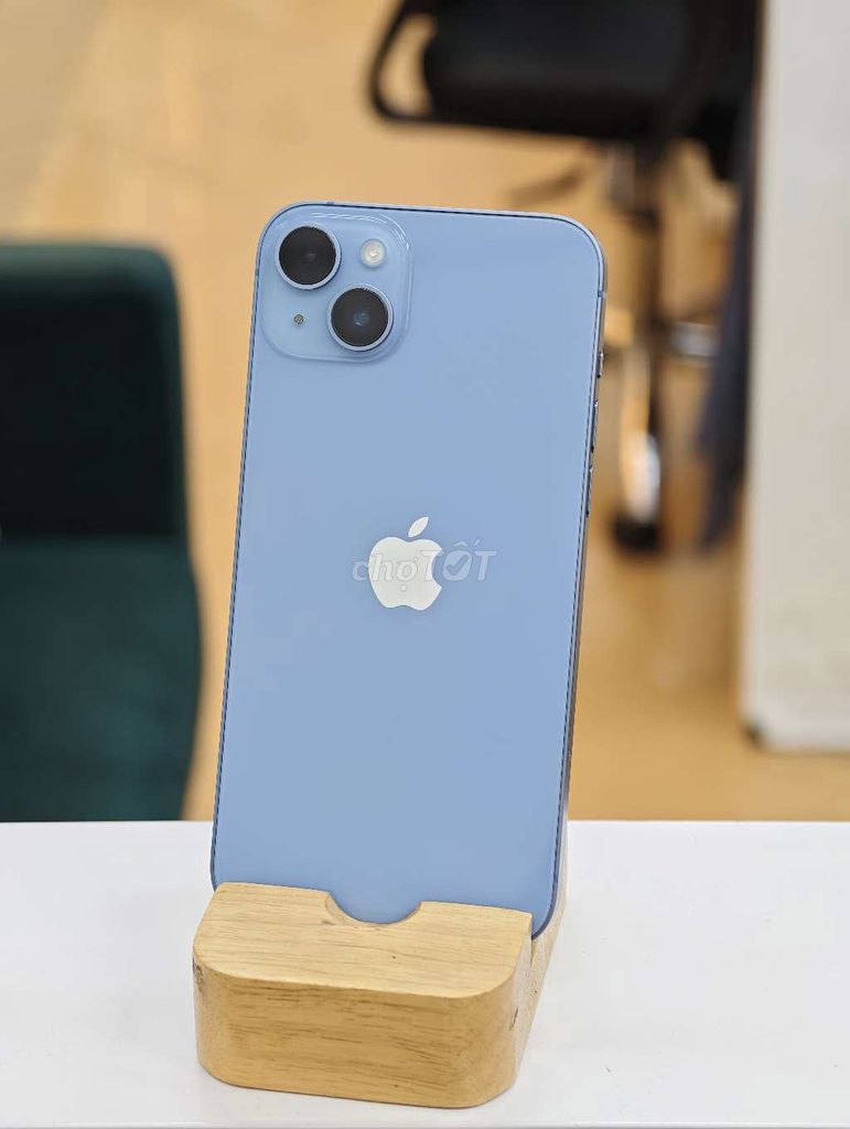 🍎IPHONE 14PLUS 128G BLUE HÌNH THỨC ĐẸP 98,5% P100. Mua bán Điện thoại tại Quận Hải An Hải Phòng được đăng bởi 98 Ngô Gia Tự Hoàng Dũng Mobile Ngã 3 Văn Cao hình 1