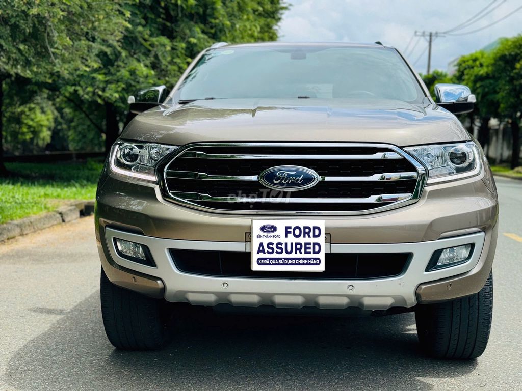 Ford Everest 2019 Titanium 2.0L AT 4x2 - 64000 km. Mua bán Ô tô tại Quận Tân Phú Tp Hồ Chí Minh được đăng bởi FORD Bến Thành Xe Đã Qua Sử Dụng hình 1