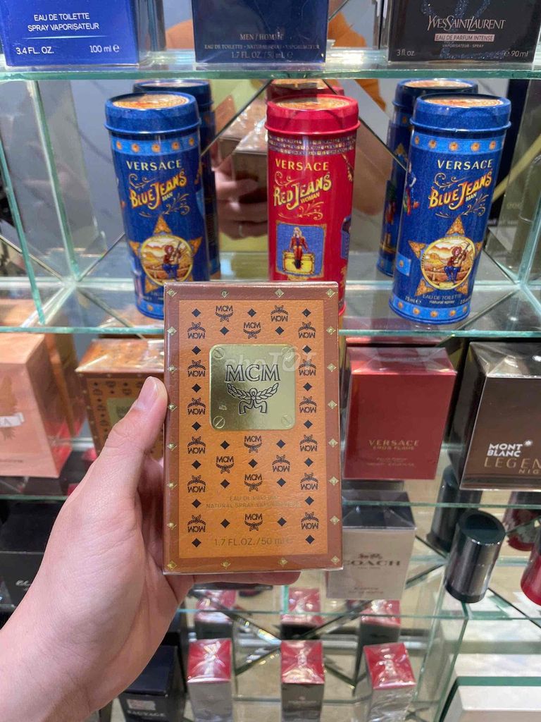 Nước hoa MCM Unisex 50ml EDP. Mua bán Nước hoa tại Huyện Đông Hải Bạc Liêu được đăng bởi Lâm thiên đường hàng hiệu hình 1