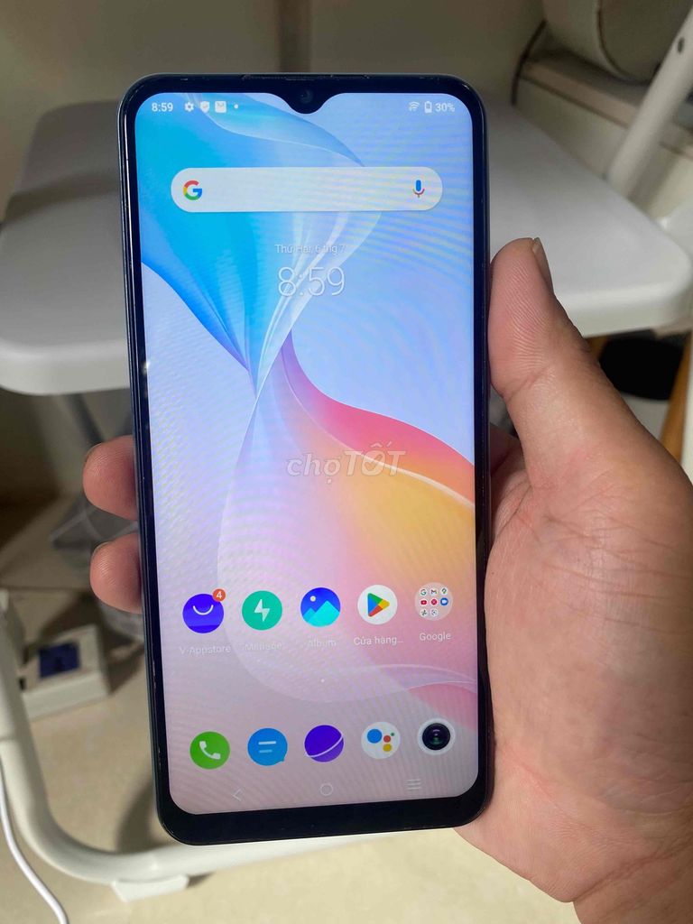 Vivo Y21 4GB/64GB Trắng Kim Cương. Mua bán Điện thoại tại Quận Bình Tân Tp Hồ Chí Minh được đăng bởi Huy Hải hình 1