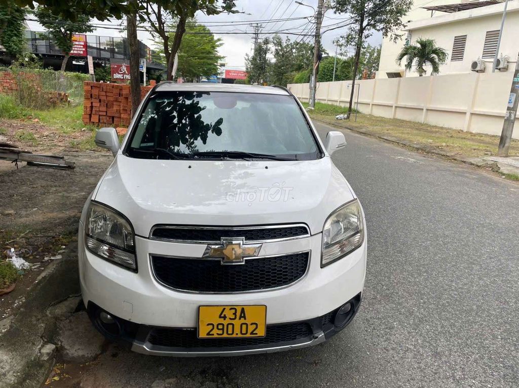 Bán Cherolet Orlando đời 2017, số sàn 7 chỗ xe đẹp. Mua bán Ô tô tại Quận Hải Châu Đà Nẵng được đăng bởi otocudanang hình 17