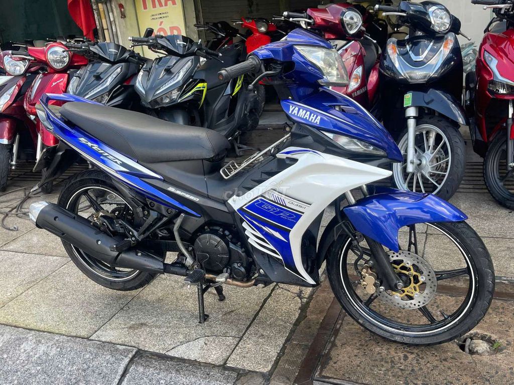 Yamaha Exciter 135 2014 nói 90% biển số thành phố. Mua bán Xe máy tại Quận Tân Phú Tp Hồ Chí Minh được đăng bởi Tuanduy hình 1