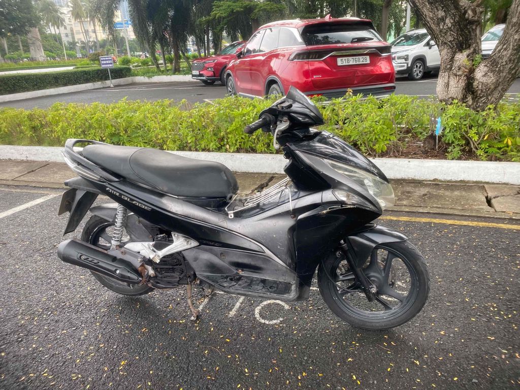 Honda Air Blade 2012 Черный