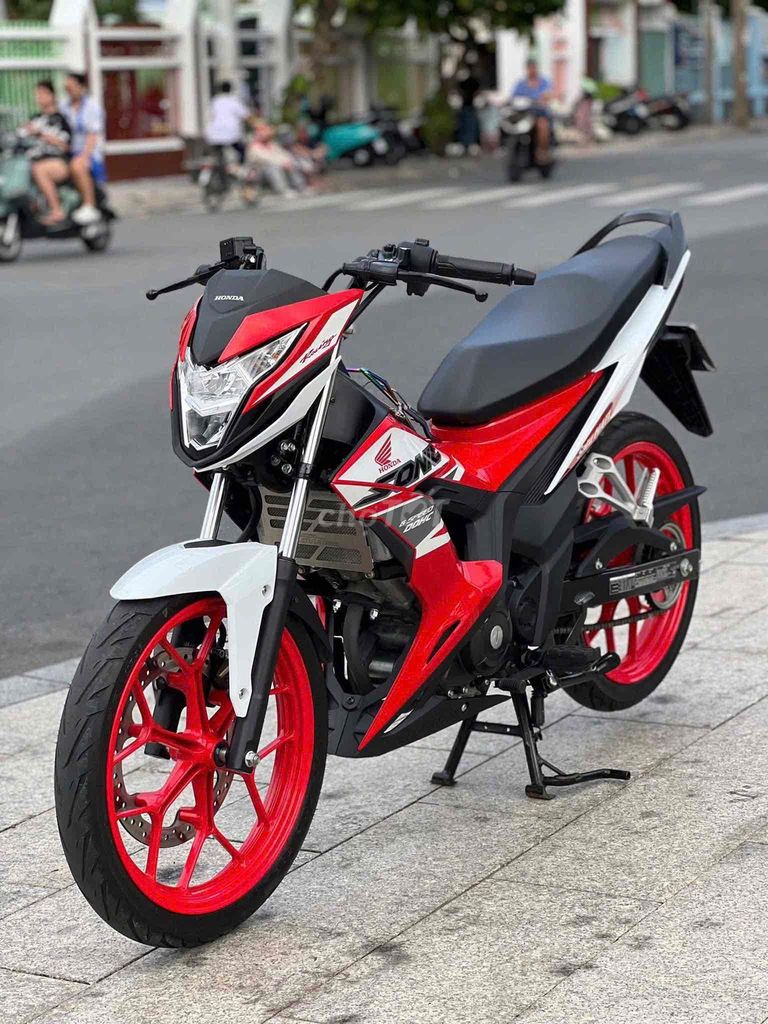 ❤️ Sonic 150 Xe Nhập Indo 2020 Bản Trắng Đỏ Có Góp. Mua bán Xe máy tại Quận 11 Tp Hồ Chí Minh được đăng bởi Hưng Từ hình 4