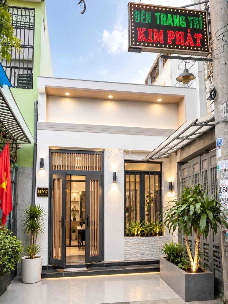 NHÀ MỚI- XE HƠI ĐẬU CỬA- BÌNH TÂN-3ti xiu